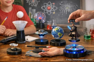 Expériences faciles de lévitation à la maison : comment les réaliser ?