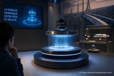 Pourquoi la lévitation magnétique fascine-t-elle autant ?
