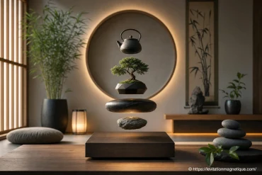 Créer une ambiance zen avec des objets en lévitation : comment faire ?