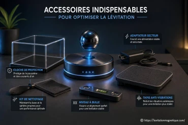 Accessoires indispensables pour optimiser la lévitation