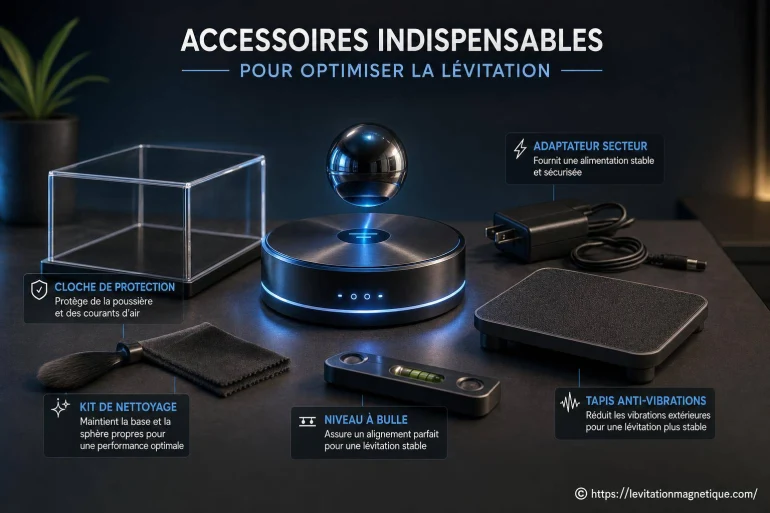 Accessoires indispensables pour optimiser la lévitation
