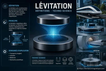 Lévitation : définition, méthodes et applications