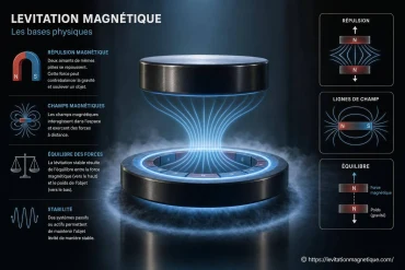 Les bases physiques derrière la lévitation d’objets