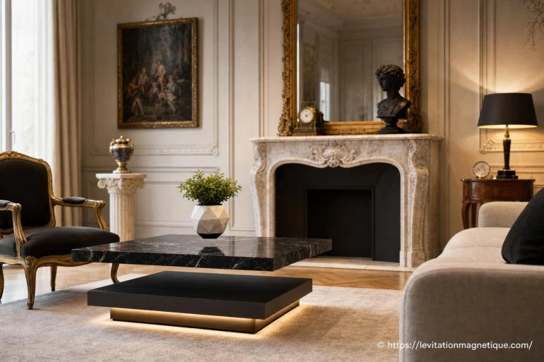 Mix & match : associer déco classique et lévitation