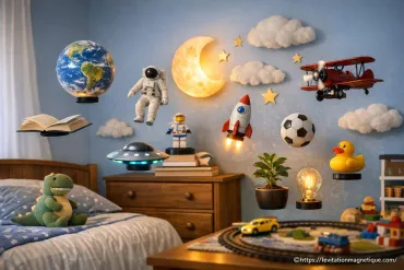 Décorer une chambre d’enfant avec des objets flottants : idées et conseils