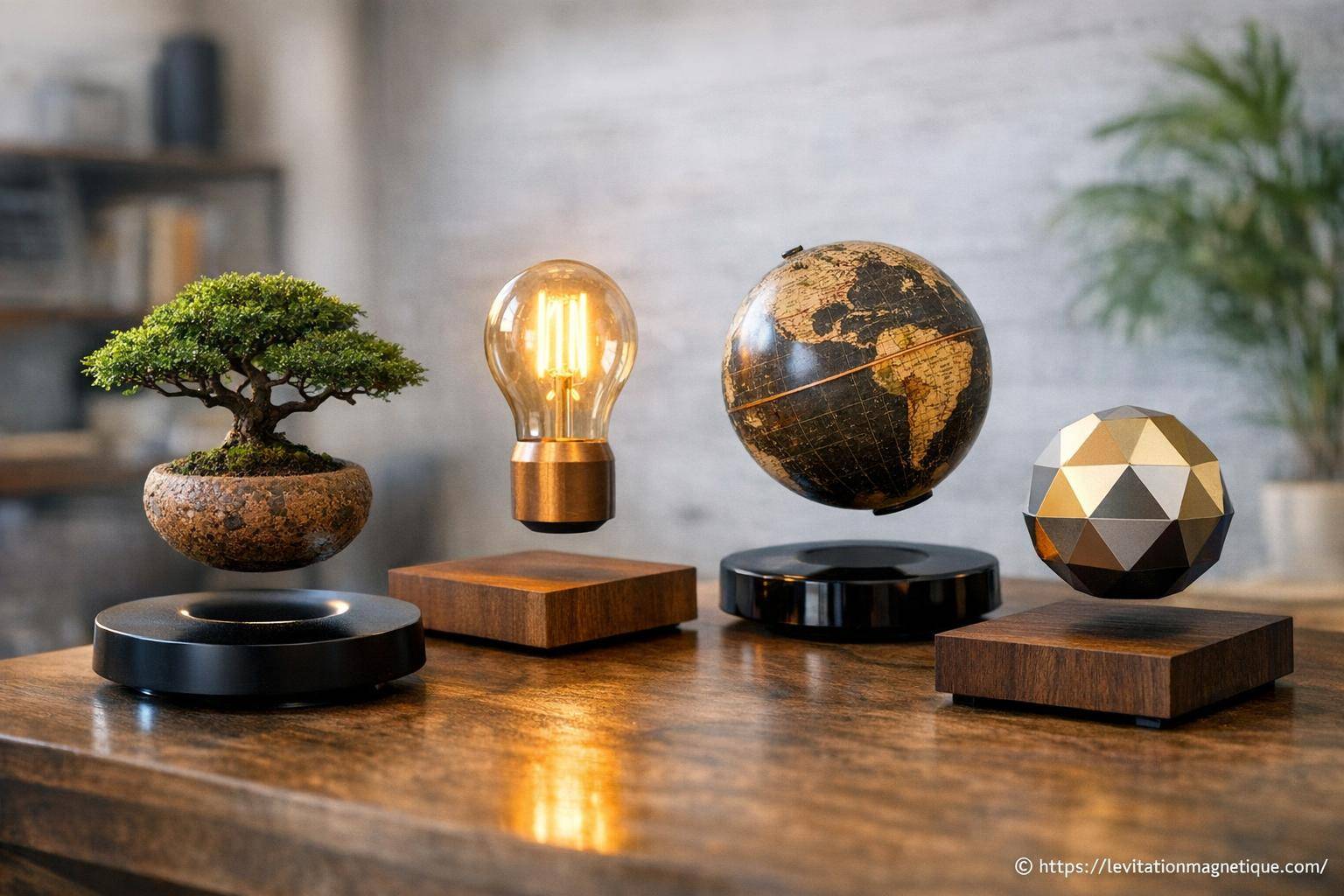 Actualités des objets déco en levitation