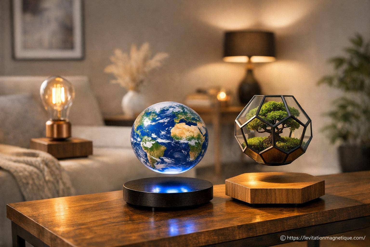 Objets déco en lévitation et inspirations d’intérieur