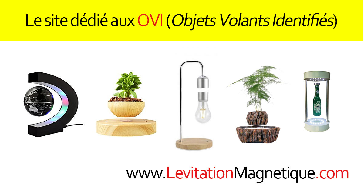 boutique objets volants
