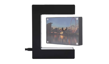 Cadre avec photo qui vole