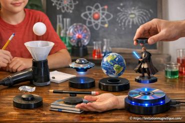 Expériences faciles de lévitation à la maison : comment les réaliser ?