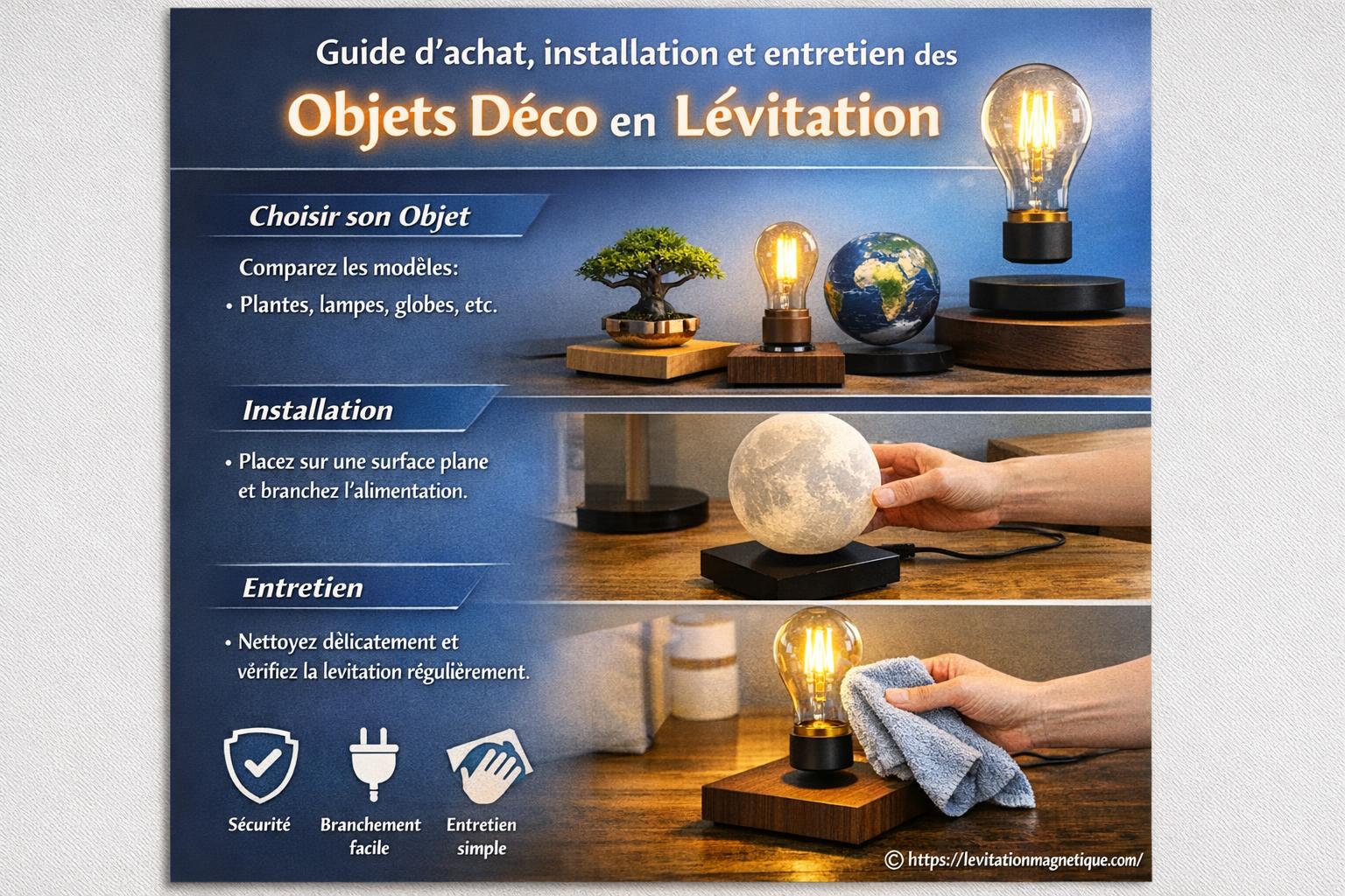 Guide d’achat, installation et entretien