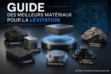 Guide des meilleurs matériaux pour la lévitation : comment choisir efficacement