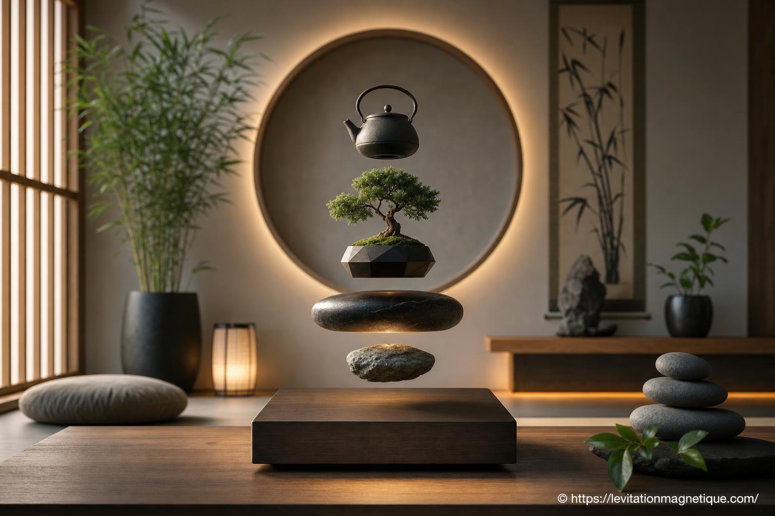 Créer une ambiance zen avec des objets en lévitation : comment faire ?