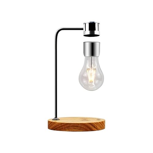 Lampe Magnétique en Lévitation à Ampoule LED Flottante avec 