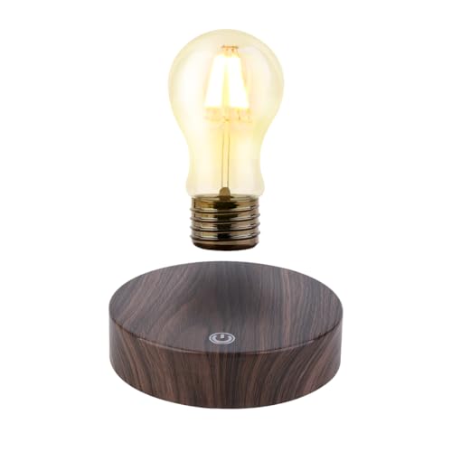 VGAzer Ampoule à lévitation magnétique, lampe de chevet flottante pour la décoration de la maison et du bureau