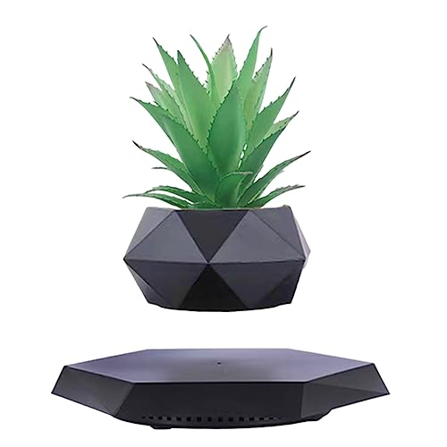 Pot de Plante Flottant Magnétique