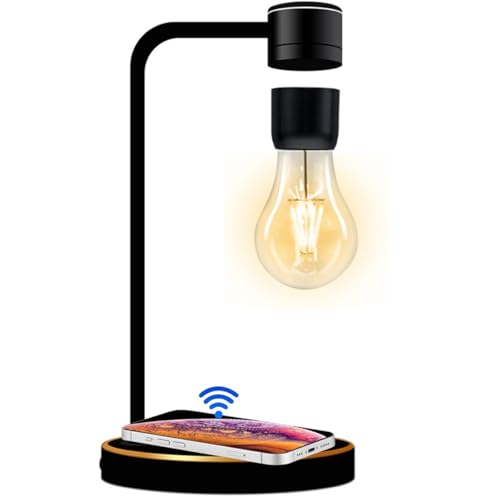 Lampe Lévitation LED Rotative 360°