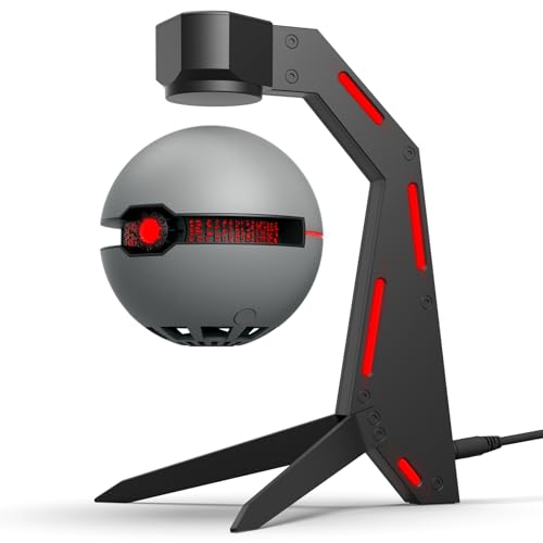 Enceinte en lévitation