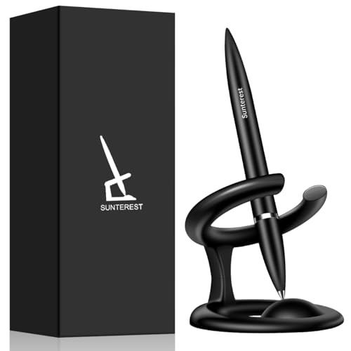 SUNTEREST Stylo à bille en lévitation magnétique, stylo flot