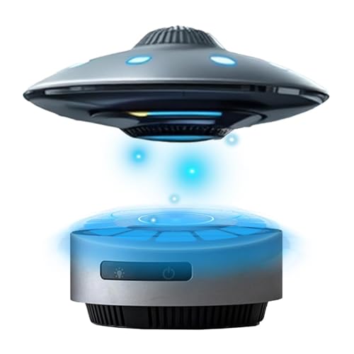Enceinte en lévitation