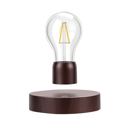 VGAzer Magnétique Flottant Lampe de bureau Flambante Sans Fi