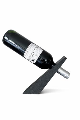 Porte-Bouteille de Vin Design Effet Lévitation, Support Orig