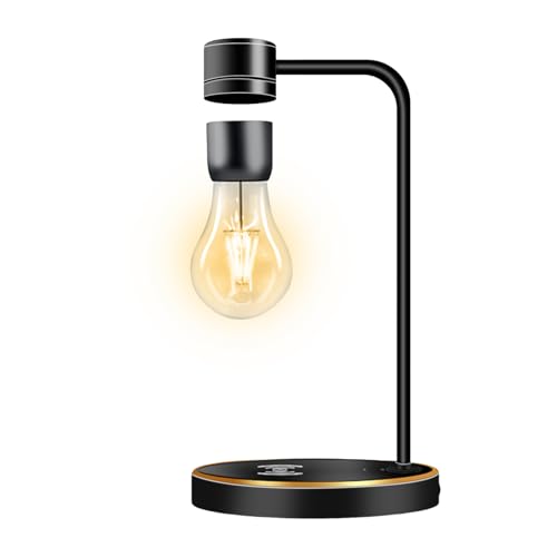 Ampoule en lévitation