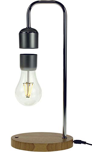Ampoule en lévitation