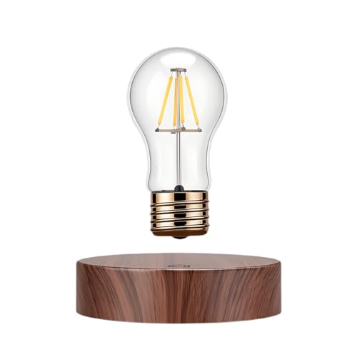Ampoule en lévitation