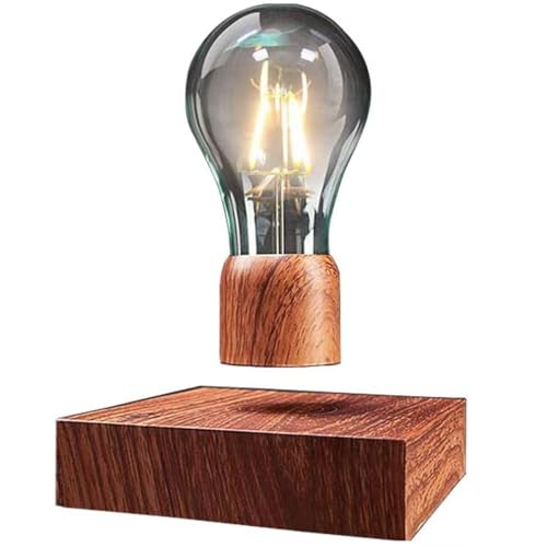 Ampoule en lévitation