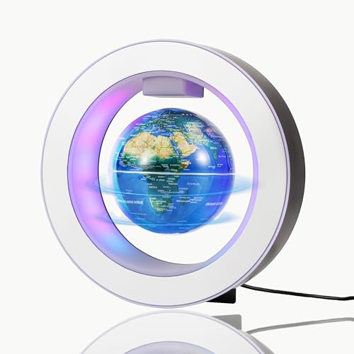 Globe Flottant à Lévitation Magnétique 4 avec Constellations
