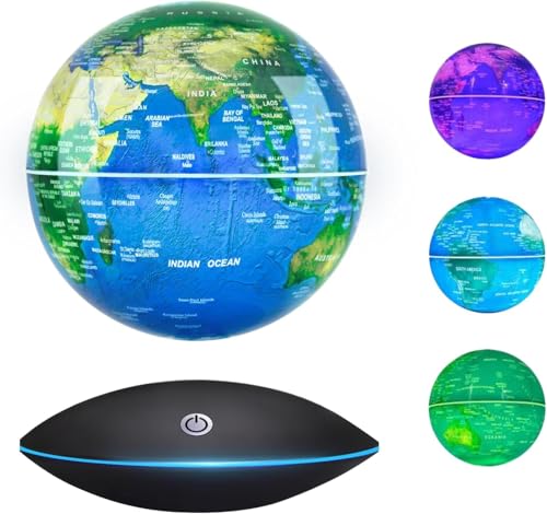 Dracarys Magnétique Lévitation Flottant Globe Tournant avec