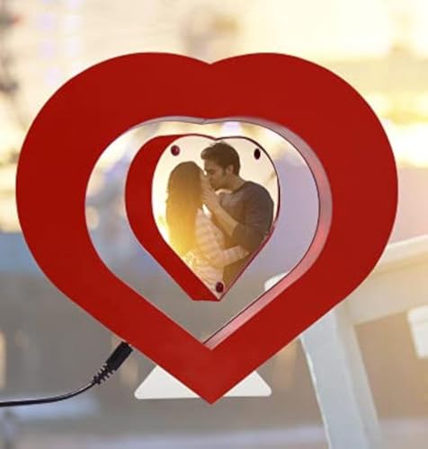 Cadre photo en lévitation