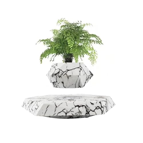 Pot de fleurs en lévitation design