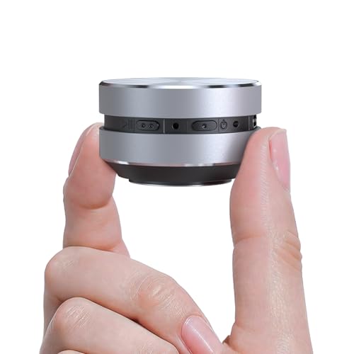 Enceinte en lévitation
