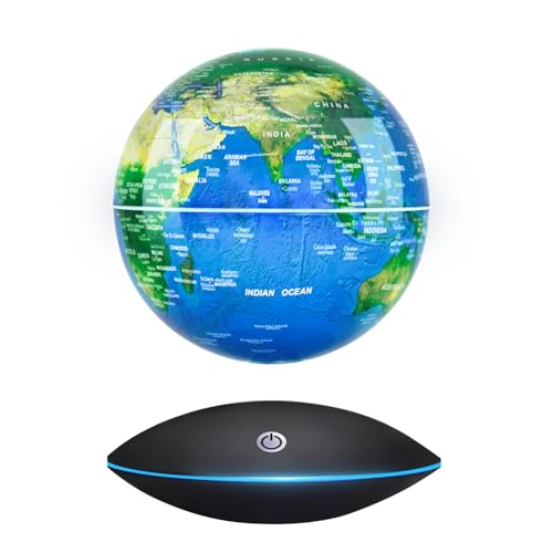 Dracarys Magnétique Lévitation Flottant Globe Tournant avec 