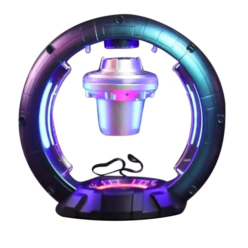 Enceinte en lévitation