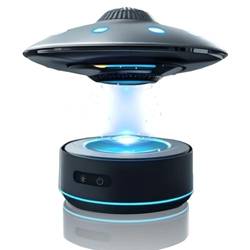 Enceinte Bluetooth à lévitation magnétique Forme dOVNI avec 