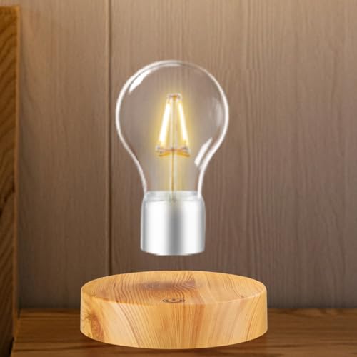 Ampoule en lévitation