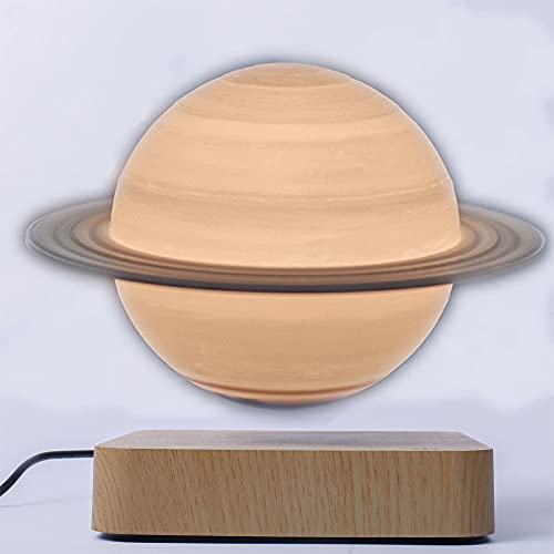 Kiko-ershaa Lampe Saturne à Lévitation Magnétique Veilleuse 