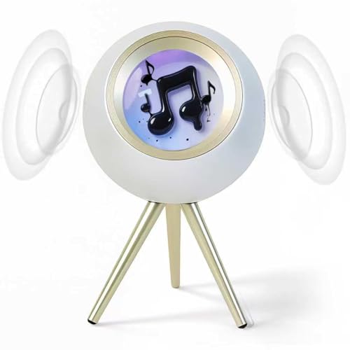 Enceinte en lévitation