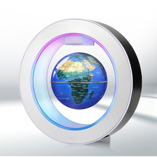 Globe Terrestre en lévitation