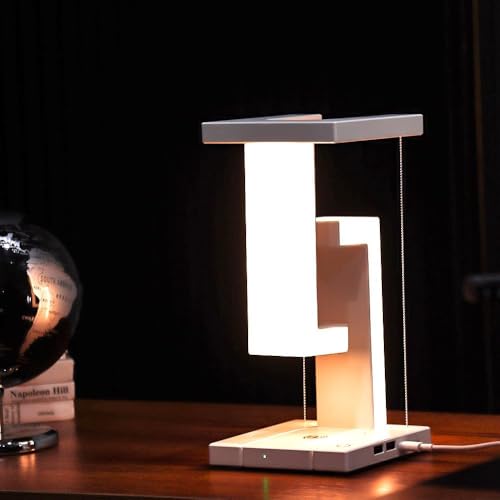 HangYuFly Lampe Tensegrity Lévitation LED, charge 3 appareil