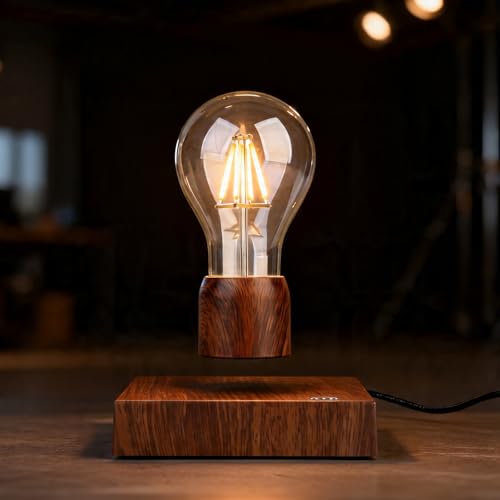 VGAzer Lampe de bureau magnétique à lévitation sans fil Ampo
