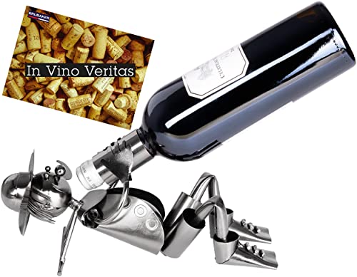 Porte Bouteille Volante