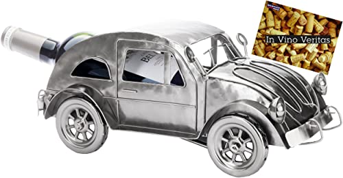 BRUBAKER Porte-Bouteilles de Vin Oldtimer en Métal Voiture N