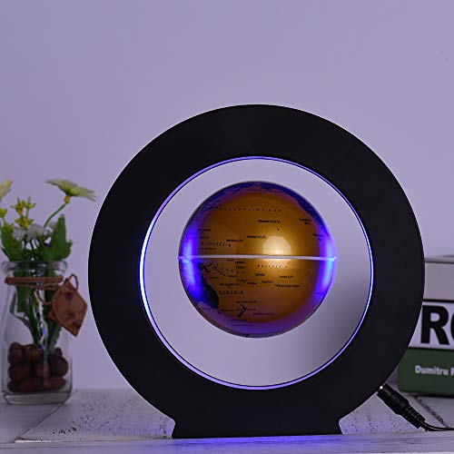 Domary Globe Flottant à Lévitation Magnétique de 3,5 Pouces 