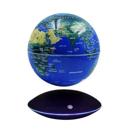 Globe Flottant Lumineux 7 Couleurs