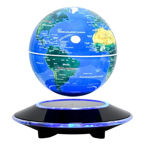 Globe Terrestre à Lévitation Magnétique, Mappamonde Flottant