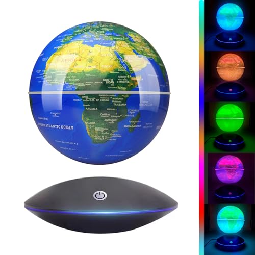 Globe Terrestre en lévitation